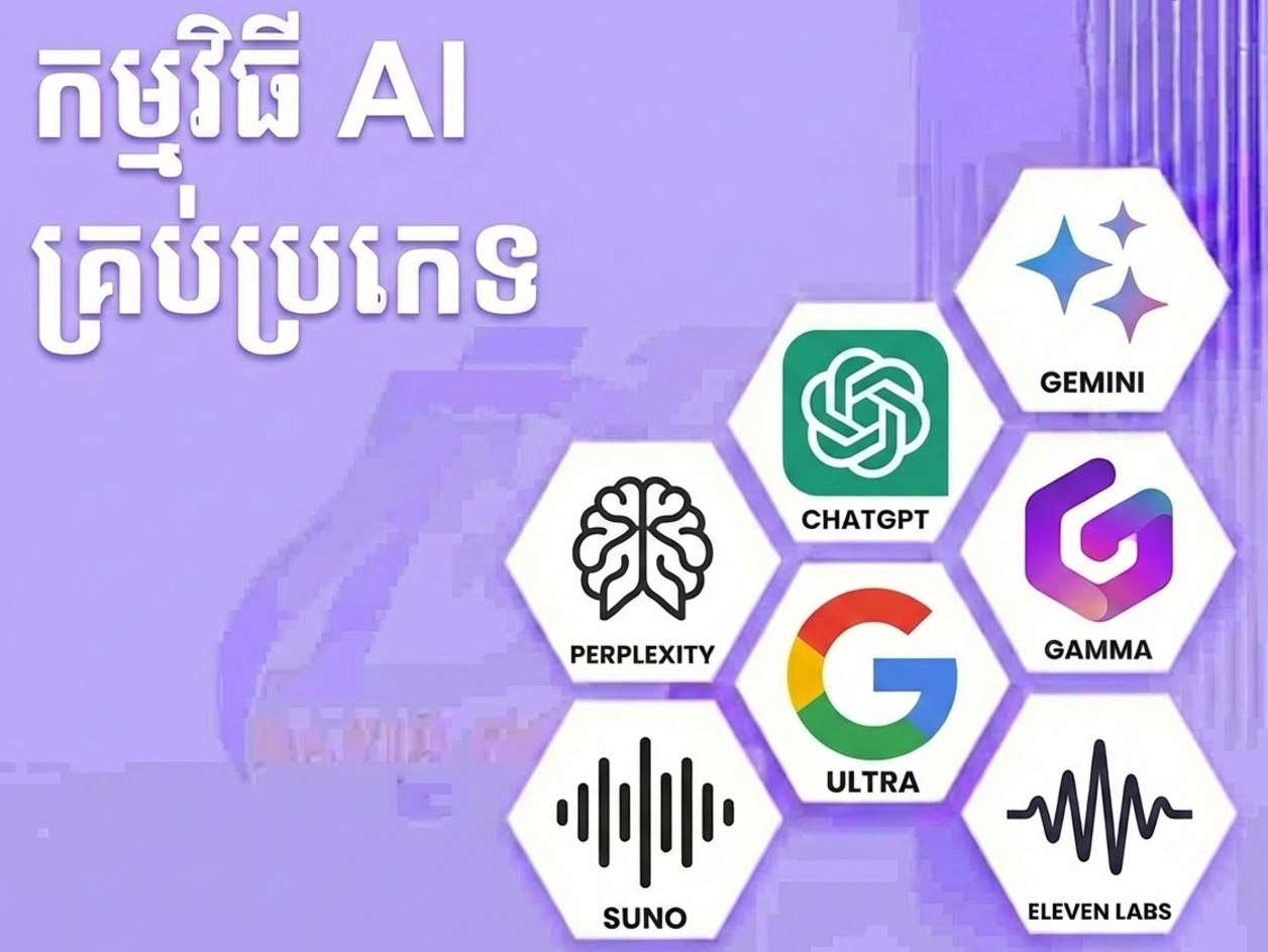 Magnet Service | Premium AI Tools & Subscriptions in Cambodia